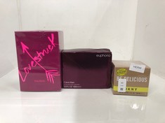 Lot 60  
            Edinburgh SR24 - Delivery Only 

                
QUANTITY OF HEALTH & BEAUTY ITEMS TO INCLUDE DKNY BE DELICIOUS 100% PURE NEW YORK...