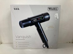 Lot 616  
            Edinburgh SR24 - Delivery Only 

                
WAHL VANQUISH HAIR DRYER, LIGHTWEIGHT, LED DISPLAY, QUIET, PROFESSIONAL POWERFUL,...