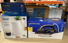 Lot 625  
            Edinburgh SR24 - Delivery Only 

                
QUANTITY OF KITCHEN & APPLIANCES TO INCLUDE RUSSELL HOBBS BLACK IRON: LOCATION - ...