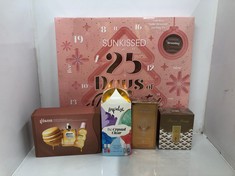 Lot 62  
            Edinburgh SR24 - Delivery Only 

                
QUANTITY OF HEALTH & BEAUTY ITEMS TO INCLUDE PURSE STRING EAU DE PARFUM NATURAL S...