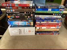 Lot 637  
            Edinburgh SR24 - Delivery Only 

                
QUANTITY OF TV & AUDIO ITEMS TO INCLUDE MARVEL'S AGENTS OF S.H.I.E.L.D. - SEASON ...