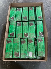 Lot 640  
            Edinburgh SR24 - Delivery Only 

                
30 X DIVINE FAIRTRADE DARK CHOCOLATE AFTER DINNER MINTS 200G. - BEST BEFORE OCTOB...