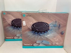 Lot 642  
            Edinburgh SR24 - Delivery Only 

                
2 X LEFANT FREEMOVE 3.0 ROBOTIC VACUUM CLEANER:: LOCATION - J RACK