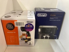 Lot 646  
            Edinburgh SR24 - Delivery Only 

                
QUANTITY OF KITCHEN & APPLIANCES TO INCLUDE DELONGHI STILOSA COFFEE MACHINE: LOCA...