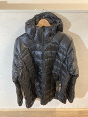 Lot 651  
            Edinburgh SR24 - Delivery Only 

                
BLACK RAB PUFFER JACKET UK XL: LOCATION - J RACK