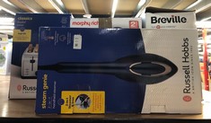 Lot 654  
            Edinburgh SR24 - Delivery Only 

                
QUANTITY OF KITCHEN & APPLIANCES ITEMS TO INCLUDE RUSSELL HOBBS STEAM GENIE 2IN1 ...