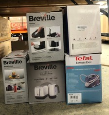 Lot 659  
            Edinburgh SR24 - Delivery Only 

                
QUANTITY OF  ITEMS TO INCLUDE BREVILLE BLEND ACTIVE COMPACT FOOD PROCESSOR AND SM...