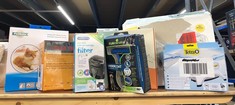 Lot 661  
            Edinburgh SR24 - Delivery Only 

                
QUANTITY OF PET PRODUCTS ITEMS TO INCLUDE INTERPET INTERNAL AQUARIUM FISH TANK FI...