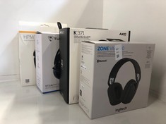 Lot 667  
            Edinburgh SR24 - Delivery Only 

                
QUANTITY OF TECH & GAMING ITEMS TO INCLUDE LOGITECH ZONE VIBE 100 LIGHTWEIGHT WIR...