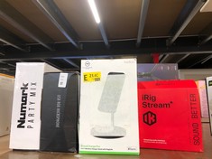 Lot 668  
            Edinburgh SR24 - Delivery Only 

                
QUANTITY OF TECH & GAMING ITEMS TO INCLUDE NUMARK PARTY MIX DJ CONTROLLER WITH LI...