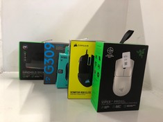 Lot 670  
            Edinburgh SR24 - Delivery Only 

                
QUANTITY OF TECH & GAMING ITEMS TO INCLUDE RAZER HANDHELD DOCK CHROMA - 6-PORT HD...