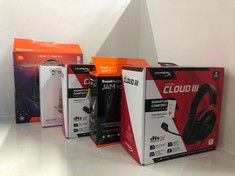 Lot 671  
            Edinburgh SR24 - Delivery Only 

                
QUANTITY OF TECH & GAMING ITEMS TO INCLUDE HYPERX CLOUD III – WIRED GAMING HEADSE...
