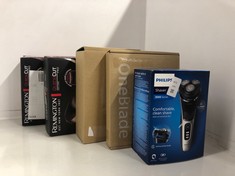Lot 672  
            Edinburgh SR24 - Delivery Only 

                
QUANTITY OF HEALTH & BEAUTY ITEMS TO INCLUDE PHILIPS ELECTRIC SHAVER 3000 SERIES ...