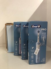 Lot 675  
            Edinburgh SR24 - Delivery Only 

                
QUANTITY OF HEALTH & BEAUTY ITEMS TO INCLUDE ORAL-B VITALITY PRO ELECTRIC TOOTHBR...