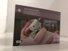 Lot 677  
            Edinburgh SR24 - Delivery Only 

                
OWLET DREAM SOCK MEDICALLY-CERTIFIED SMART BABY MONITOR: LOCATION - TABLES