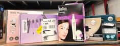 Lot 681  
            Edinburgh SR24 - Delivery Only 

                
QUANTITY OF HEALTH & BEAUTY ITEMS TO INCLUDE BRAUN FACESPA FACE EPILATOR, HAIR RE...