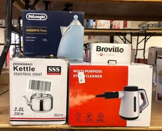 Lot 682  
            Edinburgh SR24 - Delivery Only 

                
QUANTITY OF KITCHEN & APPLIANCES ITEMS TO INCLUDE DE'LONGHI ARGENTO FLORA KBX3016...
