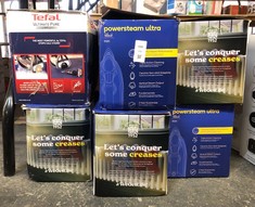 Lot 688  
            Edinburgh SR24 - Delivery Only 

                
QUANTITY OF KITCHEN & APPLIANCES ITEMS TO INCLUDE 4 X RUSSELL HOBBS STEAM IRON [3...