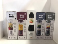 Lot 689  
            Edinburgh SR24 - Delivery Only 

                
QUANTITY OF KITCHEN & APPLIANCES ITEMS TO INCLUDE NINJA BLAST PORTABLE BLENDER, 5...