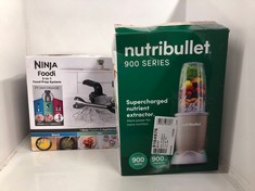 Lot 692  
            Edinburgh SR24 - Delivery Only 

                
NUTRIBULLET BLENDER 900 SERIES - POWERFUL 24,000 RPM EXTRACTOR BLENDS FROZEN FRUI...