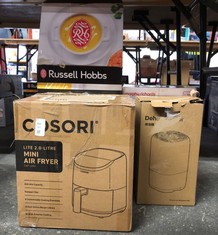 Lot 693  
            Edinburgh SR24 - Delivery Only 

                
QUANTITY OF KITCHEN & APPLIANCES ITEMS TO INCLUDE AROEVE DEHUMIDIFIER 1000ML, DEH...