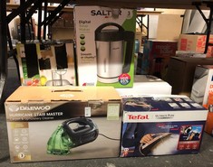 Lot 694  
            Edinburgh SR24 - Delivery Only 

                
QUANTITY OF KITCHEN & APPLIANCES ITEMS TO INCLUDE TEFAL ULTIMATE PURE STEAM IRON,...