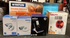 Lot 695  
            Edinburgh SR24 - Delivery Only 

                
QUANTITY OF HEALTH & BEAUTY ITEMS TO INCLUDE BRAUN EXACTFIT 3 UPPER ARM BLOOD PRE...
