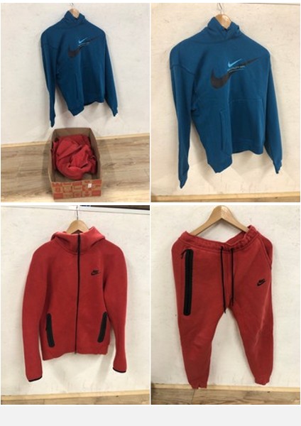Lot 69  
            Edinburgh SR24 - Delivery Only 

                
1 X BOX OF MEN'S CLOTHING TO INCLUDE NIKE BLUE HOODIE UK SIZE S : LOCATION - A RACK