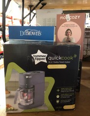 Lot 707  
            Edinburgh SR24 - Delivery Only 

                
QUANTITY OF BABY & TODDLER ITEMS TO INCLUDE TOMMEE TIPPEE QUICK COOK 6-IN-1, 500M...
