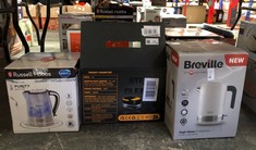 Lot 716  
            Edinburgh SR24 - Delivery Only 

                
QUANTITY OF KITCHEN & APPLIANCES ITEMS TO INCLUDE RUSSELL HOBBS PURITY GLASS KETT...