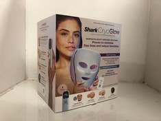 Lot 723  
            Edinburgh SR24 - Delivery Only 

                
SHARK CRYOGLOW LED FACE MASK WITH UNDER-EYE COOLING, ANTI-AGEING & BLEMISH REPAIR...