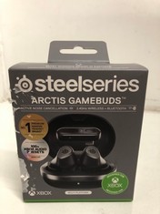 Lot 728  
            Edinburgh SR24 - Delivery Only 

                
STEELSERIES ARCTIS GAMEBUDS™ FOR XBOX WIRELESS GAMING HEADSET - 2.4GHZ + BT 5.3 -...