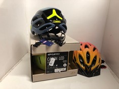 Lot 729  
            Edinburgh SR24 - Delivery Only 

                
QUANTITY OF SPORTS & EXERCISE ITEMS TO INCLUDE GIRO LED ADULT CYCLE HELMET GREEN ...