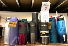 Lot 736  
            Edinburgh SR24 - Delivery Only 

                
QUANTITY OF SPORTS & EXERCISE ITEMS TO INCLUDE BYRON SNAPSEAL TRAVEL MUG, 470 ML:...