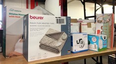 Lot 739  
            Edinburgh SR24 - Delivery Only 

                
QUANTITY OF HEALTH & BEAUTY ITEMS TO INCLUDE OMRON X3 COMFORT AUTOMATIC UPPER ARM...