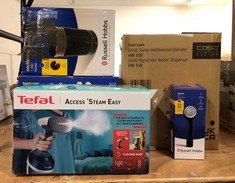 Lot 742  
            Edinburgh SR24 - Delivery Only 

                
QUANTITY OF KITCHEN & APPLIANCES ITEMS TO INCLUDE TEFAL ACCESS STEAM EASY HANDHEL...