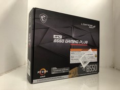 Lot 744  
            Edinburgh SR24 - Delivery Only 

                
MSI MPG B550 GAMING PLUS (ATX AMD AM4 DDR4 M.2 USB 3.2 GEN 2 HDMI ATX GAMING MOTH...