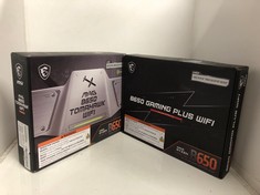 Lot 746  
            Edinburgh SR24 - Delivery Only 

                
MSI MAG B650 TOMAHAWK WIFI GAMING MOTHERBOARD (AMD AM5, ATX, DDR5, PCIE 4.0, M.2,...