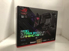 Lot 748  
            Edinburgh SR24 - Delivery Only 

                
ROG STRIX B550-F GAMING WIFI II MOTHERBOARD: LOCATION - TABLES