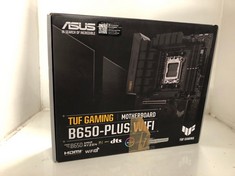 Lot 749  
            Edinburgh SR24 - Delivery Only 

                
ASUS TUF GAMING B650-PLUS WIFI MOTHERBOARD: LOCATION - TABLES