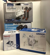 Lot 751  
            Edinburgh SR24 - Delivery Only 

                
QUANTITY OF HEALTH & BEAUTY ITEMS TO INCLUDE BEURER IH 16 NEBULISER WITH COMPRESS...