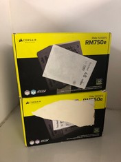 Lot 763  
            Edinburgh SR24 - Delivery Only 

                
2 X CORSAIR RM650E (2025) FULLY MODULAR LOW-NOISE ATX POWER SUPPLY WITH 12V-2X6 C...