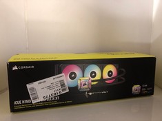 Lot 764  
            Edinburgh SR24 - Delivery Only 

                
CORSAIR ICUE H150I ELITE CAPELLIX XT LIQUID CPU COOLER - THREE AF120 RGB ELITE FA...