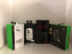 Lot 775  
            Edinburgh SR24 - Delivery Only 

                
QUANTITY OF TECH & GAMING ITEMS TO INCLUDE BENQ ZOWIE EC2-DW 4K WIRELESS MOUSE FO...