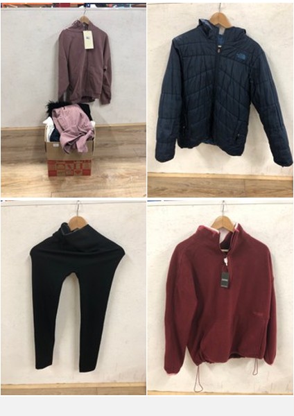 Lot 77  
            Edinburgh SR24 - Delivery Only 

                
1 X BOX OF LADIES CLOTHING TO INCLUDE LILAC JOGGERS UK SIZE L: LOCATION - A RACK