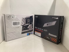 Lot 788  
            Edinburgh SR24 - Delivery Only 

                
MSI PRO B650-A WIFI MOTHERBOARD, ATX - SUPPORTS AMD RYZEN 9000/8000 / 7000 SERIES...