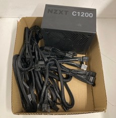 Lot 789  
            Edinburgh SR24 - Delivery Only 

                
NZXT C1200 1200W ATX POWER SUPPLY MODEL PA-2G1BB: LOCATION - TABLES