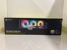 Lot 791  
            Edinburgh SR24 - Delivery Only 

                
CORSAIR ICUE H150I ELITE CAPELLIX XT 360MM RGB LIQUID CPU COOLER: LOCATION - TABLES