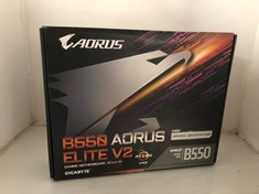 Lot 795  
            Edinburgh SR24 - Delivery Only 

                
GIGABYTE B550 AORUS ELITE V2 (AMD RYZEN 5000/B550/ATX/PCIE4.0/DDR4/USB3.2 GEN 1/R...