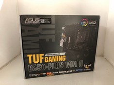 Lot 797  
            Edinburgh SR24 - Delivery Only 

                
ASUS TUF GAMING B550-PLUS WIFI II MOTHERBOARD: LOCATION - TABLES